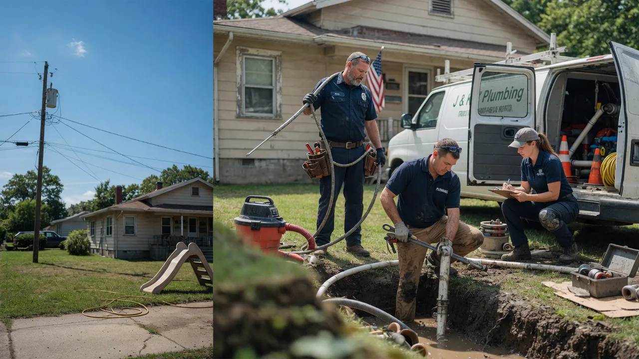 Drain Cleaning in Berry, KY near me